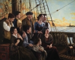 Sweet Land Of Liberty - 16 x 20 gicl&eacute;e on canvas (pre-mounted)