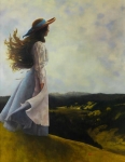 In The High Valley - 14 x 18 gicl&eacute;e on canvas (pre-mounted)
