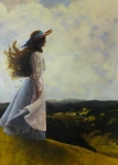 In The High Valley - 20 x 28 gicl&eacute;e on canvas (unmounted)