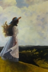 In The High Valley - 20 x 30 gicl&eacute;e on canvas (unmounted)