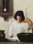Sara Crewe - 12 x 16 gicl&eacute;e on canvas (pre-mounted)
