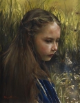 By The River's Brink - 14 x 18 gicl&eacute;e on canvas (pre-mounted)