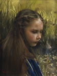 By The River's Brink - 12 x 16 gicl&eacute;e on canvas (pre-mounted)