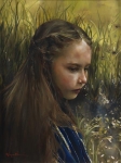 By The River's Brink - 16 x 21.25 gicl&eacute;e on canvas (pre-mounted)