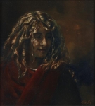 Blessed - 13.25 x 14.75 gicl&eacute;e on canvas (pre-mounted)