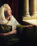 Blessed Is She That Believed - 24 x 30 gicl&eacute;e on canvas (unmounted)