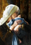 Is Anything Too Hard For The Lord - 12 x 17 gicl&eacute;e on canvas (pre-mounted)