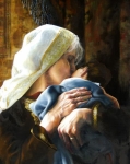 Is Anything Too Hard For The Lord - 16 x 20 gicl&eacute;e on canvas (pre-mounted)