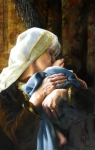 Is Anything Too Hard For The Lord - 18 x 28.25 gicl&eacute;e on canvas (unmounted)