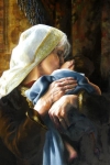 Is Anything Too Hard For The Lord - 20 x 30 gicl&eacute;e on canvas (unmounted)