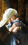 Is Anything Too Hard For The Lord - 20 x 31.25 gicl&eacute;e on canvas (unmounted)