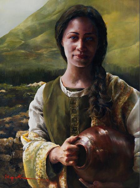 Living Water - 14 x 20 gicl&eacute;e on canvas (pre-mounted) by Elspeth Young