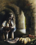 Martha, Martha - 12 x 15 gicl&eacute;e on canvas (pre-mounted)