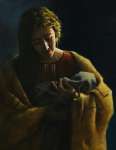 The Protector - 14 x 18 gicl&eacute;e on canvas (pre-mounted)