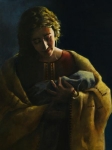 The Protector - 18 x 24 gicl&eacute;e on canvas (pre-mounted)