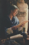 Treasure The Word - 18 x 28 gicl&eacute;e on canvas (unmounted)