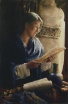 Treasure The Word - 12 x 18.25 gicl&eacute;e on canvas (pre-mounted)