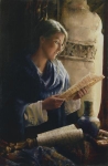 Treasure The Word - 16 x 24.5 gicl&eacute;e on canvas (unmounted)