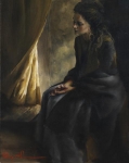 What Is To Be Done For Thee - 16 x 20 gicl&eacute;e on canvas (pre-mounted)