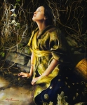 God Liveth And Seeth Me - 20 x 24 gicl&eacute;e on canvas (unmounted)