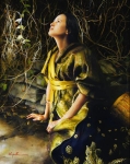 God Liveth And Seeth Me - 16 x 20 gicl&eacute;e on canvas (pre-mounted)