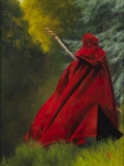 And I Will Not Deny The Christ - 12 x 16 gicl&eacute;e on canvas (pre-mounted)