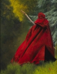 And I Will Not Deny The Christ - 14 x 18 gicl&eacute;e on canvas (pre-mounted)