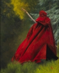 And I Will Not Deny The Christ - 16 x 20 gicl&eacute;e on canvas (pre-mounted)