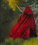 And I Will Not Deny The Christ - 20 x 24 gicl&eacute;e on canvas (unmounted)