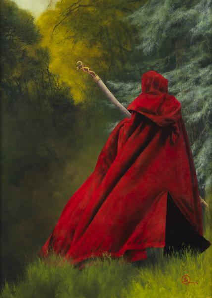 And I Will Not Deny The Christ - 20 x 28 gicl&eacute;e on canvas (unmounted) by Al Young