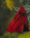 And I Will Not Deny The Christ - 24 x 30 gicl&eacute;e on canvas (unmounted)