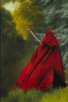 And I Will Not Deny The Christ - 24 x 36 gicl&eacute;e on canvas (unmounted)