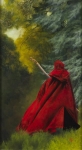 And I Will Not Deny The Christ - 27 x 49 gicl&eacute;e on canvas (unmounted)