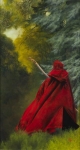 And I Will Not Deny The Christ - 24 x 44.75 gicl&eacute;e on canvas (unmounted)