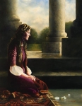 For Such A Time As This - 14 x 18 gicl&eacute;e on canvas (pre-mounted)