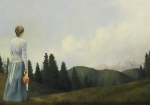 Mountain Home - 14 x 20 gicl&eacute;e on canvas (pre-mounted)