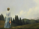 Mountain Home - 12 x 16 gicl&eacute;e on canvas (pre-mounted)