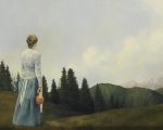 Mountain Home - 16 x 20 gicl&eacute;e on canvas (pre-mounted)