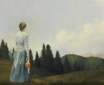 Mountain Home - 20 x 24 gicl&eacute;e on canvas (unmounted)
