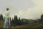 Mountain Home - 20 x 30 gicl&eacute;e on canvas (unmounted)
