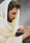 We Heard Him Pray For Us - 18 x 26 gicl&eacute;e on canvas (unmounted)