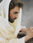 We Heard Him Pray For Us - 14 x 18 gicl&eacute;e on canvas (pre-mounted)