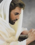 We Heard Him Pray For Us - 16 x 20 gicl&eacute;e on canvas (pre-mounted)