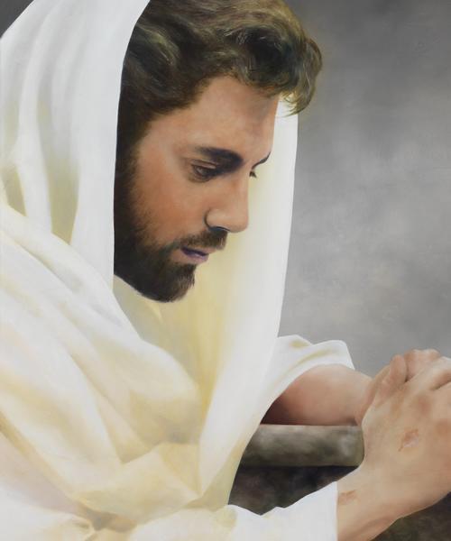 We Heard Him Pray For Us - 20 x 24 gicl&eacute;e on canvas (unmounted) by Al Young
