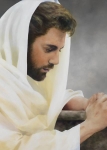 We Heard Him Pray For Us - 20 x 28 gicl&eacute;e on canvas (unmounted)