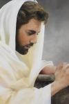 We Heard Him Pray For Us - 20 x 30 gicl&eacute;e on canvas (unmounted)