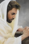 We Heard Him Pray For Us - 24 x 36 gicl&eacute;e on canvas (unmounted)