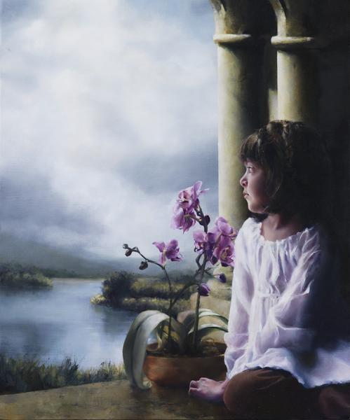 The Seed Of Faith - 20 x 24 gicl&eacute;e on canvas (unmounted) by Elspeth Young