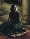 According To Thy Word - 14 x 18 gicl&eacute;e on canvas (pre-mounted)