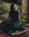 According To Thy Word - 16 x 20 gicl&eacute;e on canvas (pre-mounted)